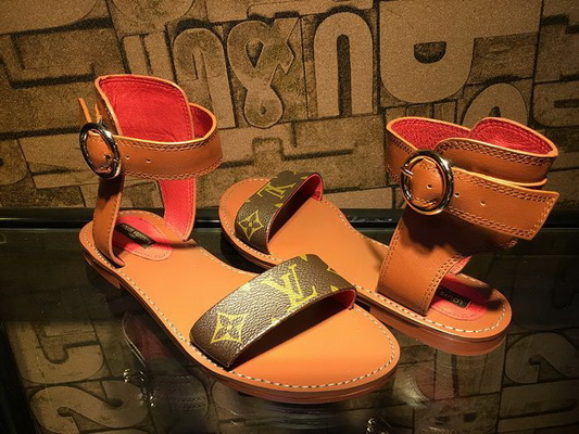 LV Sandals Women--010